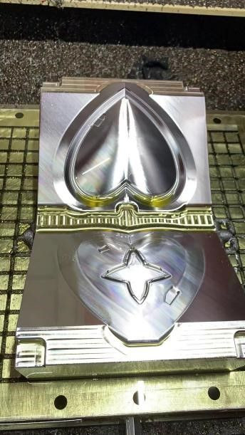 Toy Type Mould for Kids Toy Heart Shell